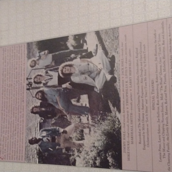 Wet Willie LP - Picture 2 of 2